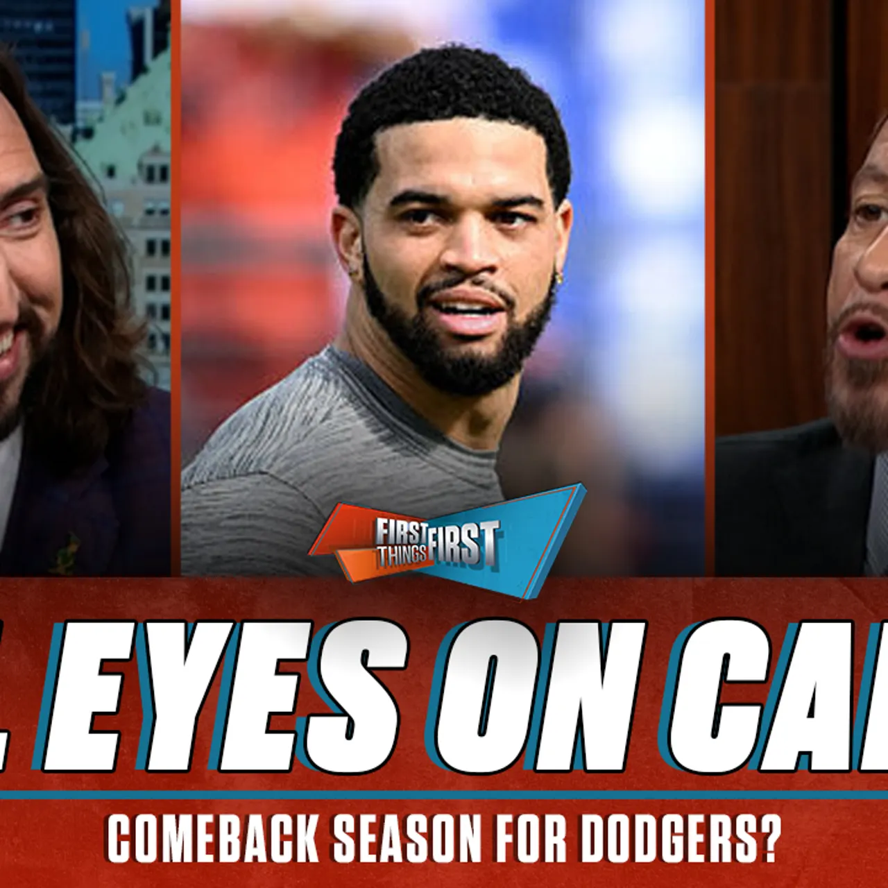 Caleb Williams must cook and tame Bengals , will Yamamoto lead Dodgers to Game 6 win? | First Things First
