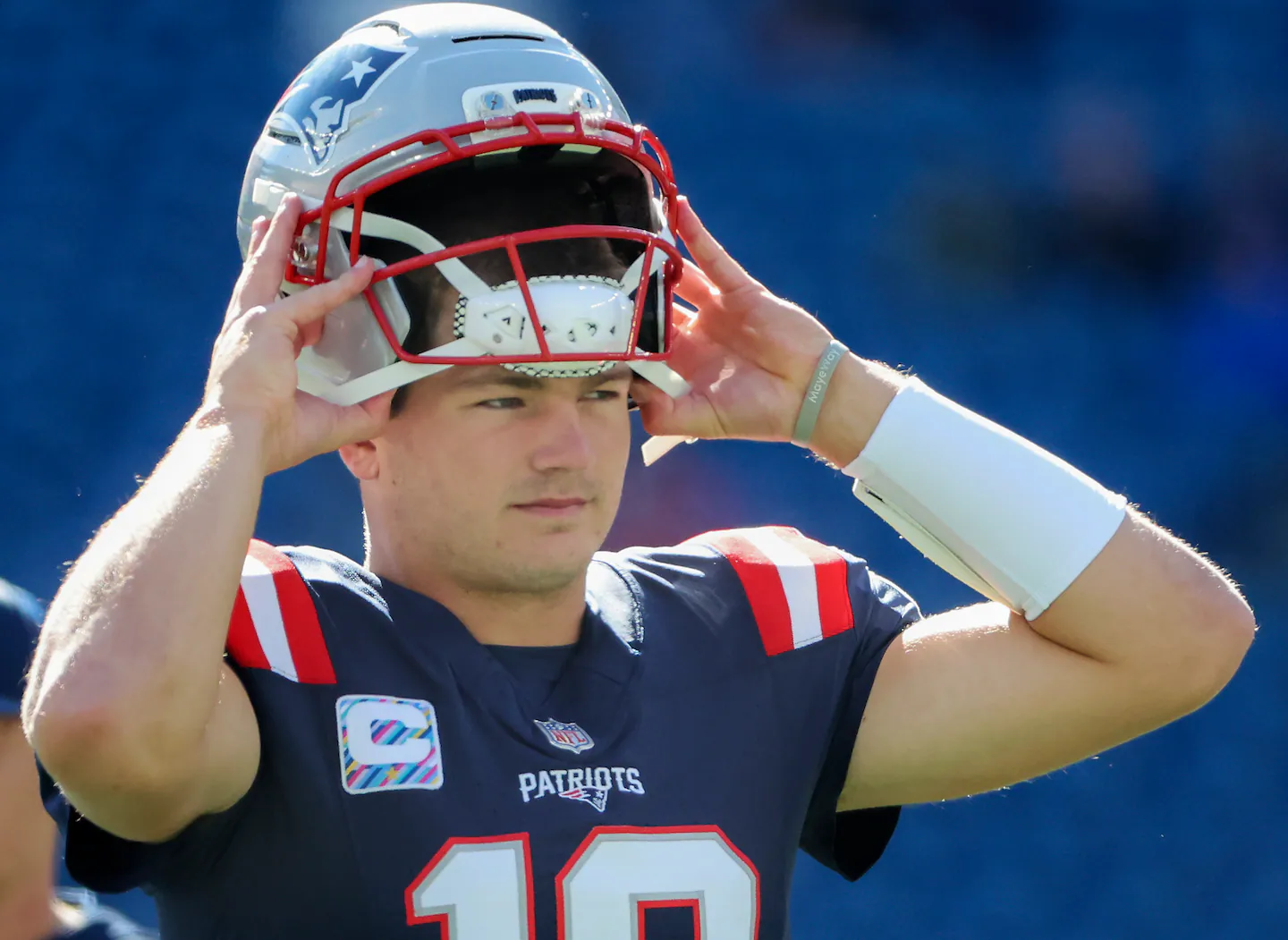 NFL MVP Drake Maye? Probably not.