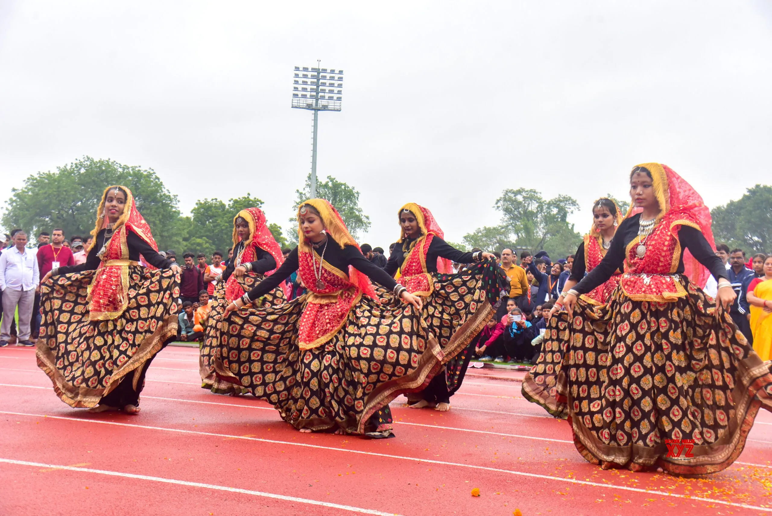 Prayagraj: Inauguration of State Level Athletics Meet #Gallery