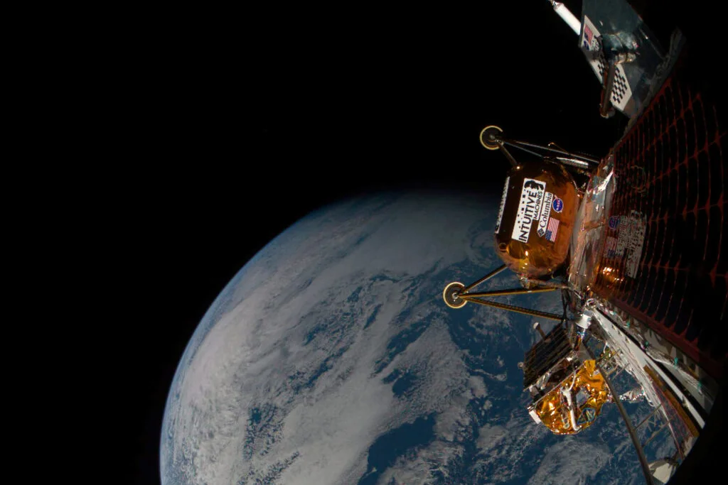 Intuitive Machines (LUNR) Stock Jumps On Contract Extension To Advance Nuclear Power Technology In Space