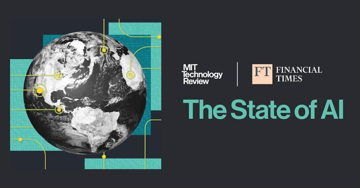 MIT Technology Review and the Financial Times form strategic editorial partnership to explore the global impact of artificial intelligence