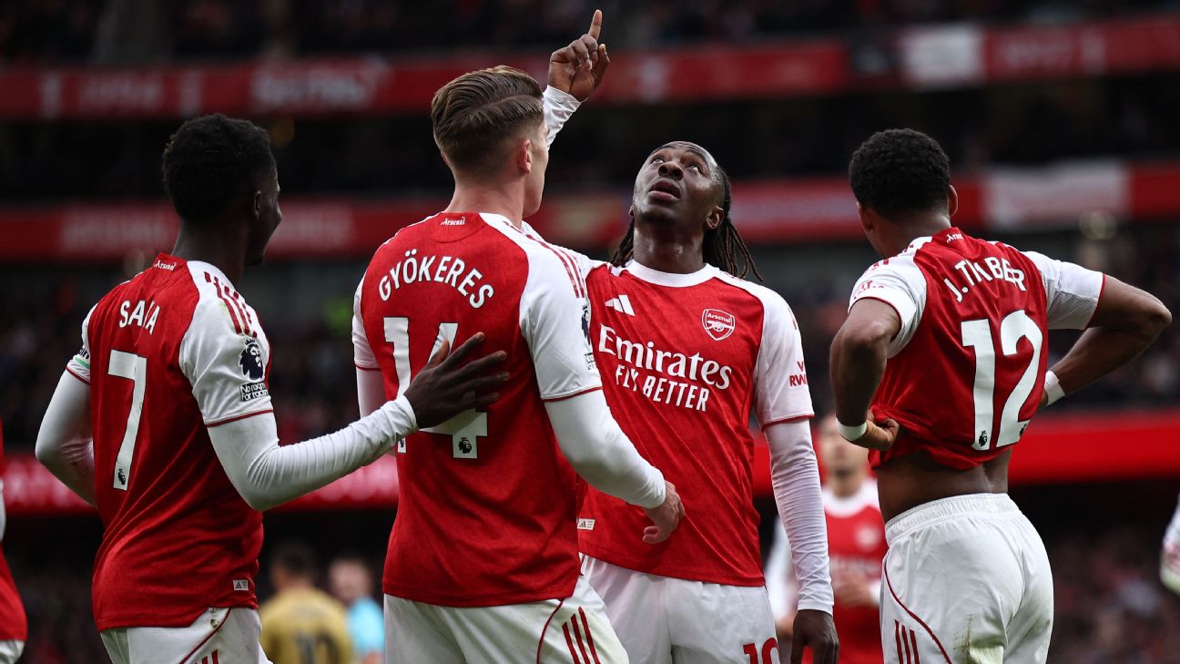 Eze gives Arsenal a 'magic moment' to sink old club Palace