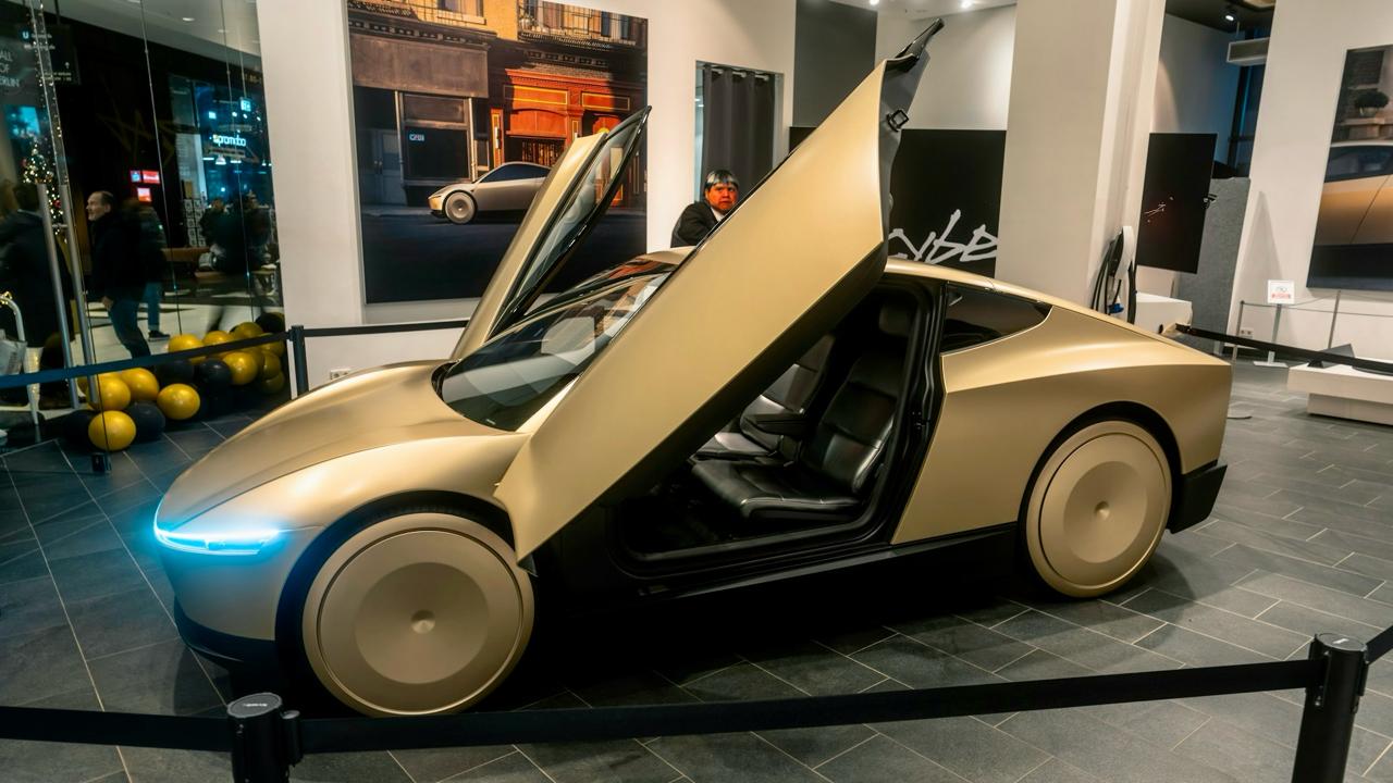 Tesla Cybercab Finally Lands in China: Robotaxi Debuts Just as Rival Xpeng Reveals Its Own AI