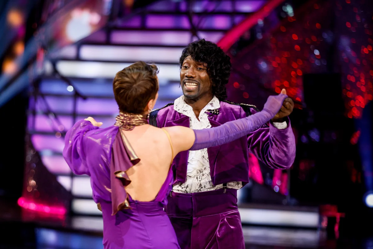 Jimmy Floyd Hasselbaink becomes fourth celebrity eliminated from Strictly Come Dancing