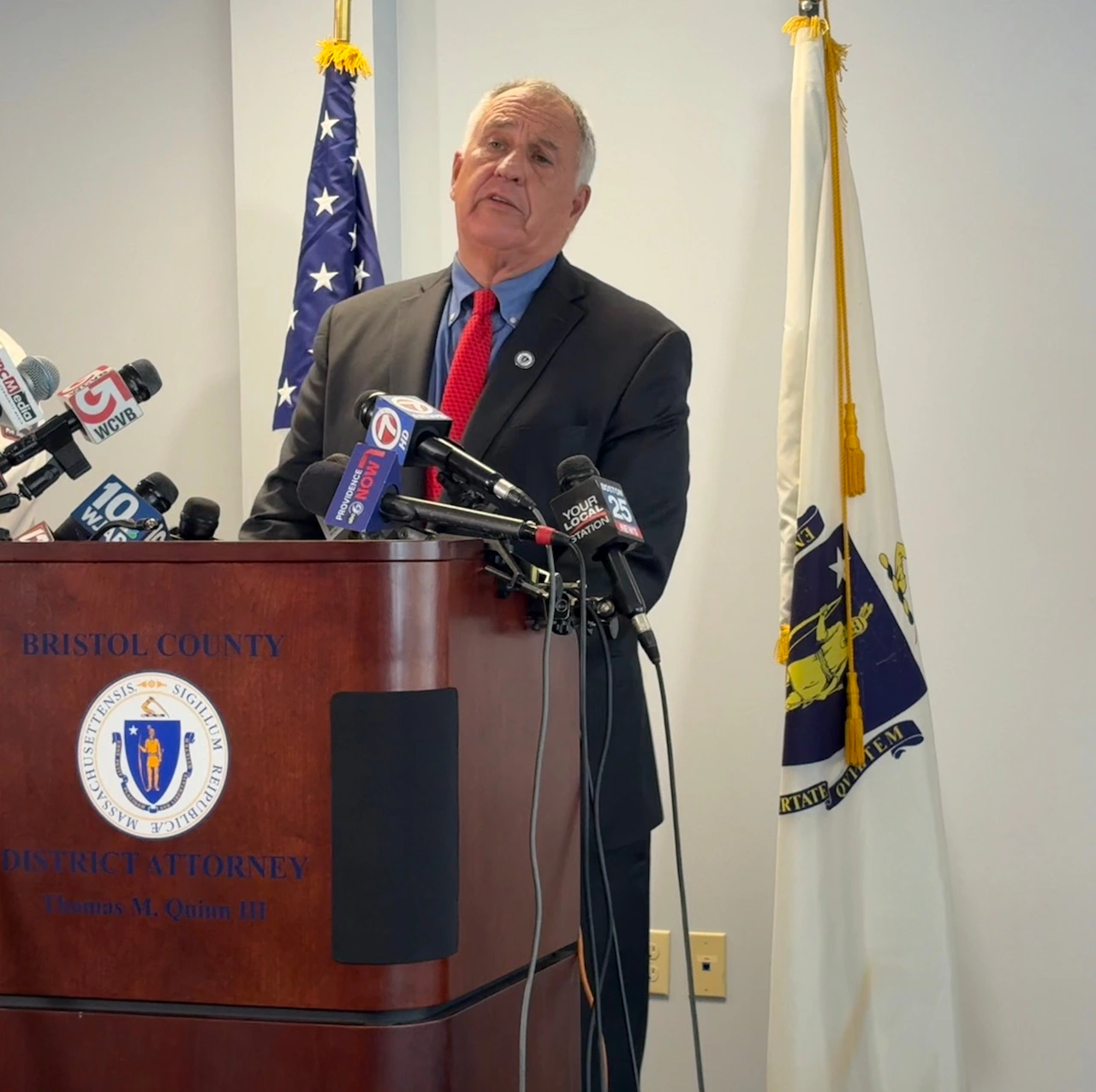 Bristol County DA criticizes sentence for man who attacked Fall River police