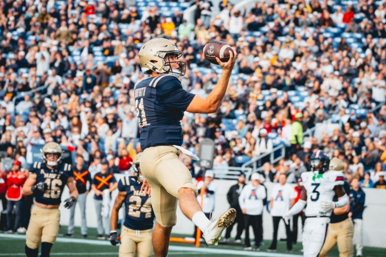Undefeated and underrated: Navy Football quietly climbs to 7