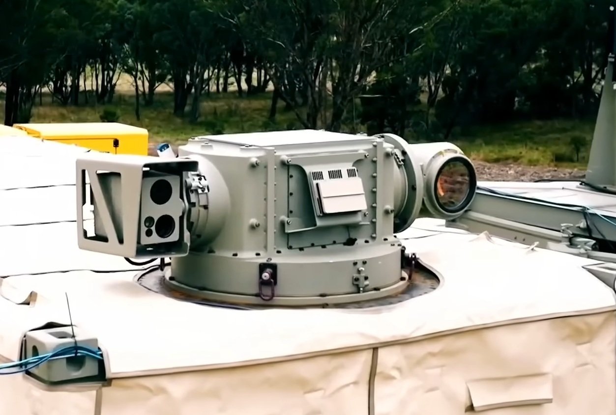 Australia’s EOS showcases Apollo high-energy laser weapon