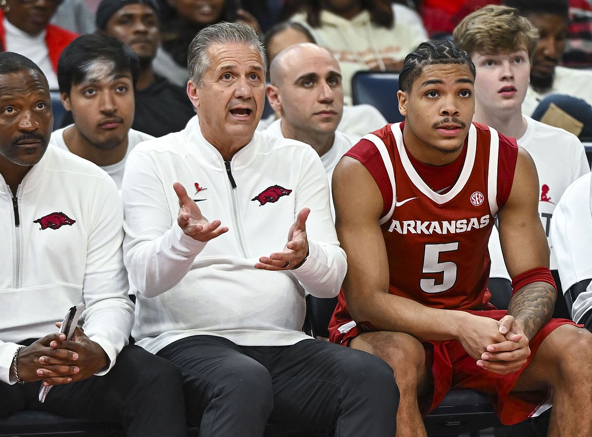 Calipari happy with Arkansas Razorbacks’ progress, aware of deficiencies