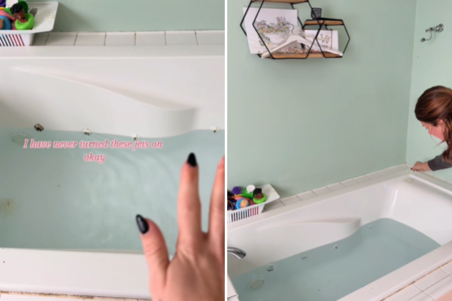 Woman Turns On Bath Jets After 10 Years—What Comes Out Leaves Her Horrified