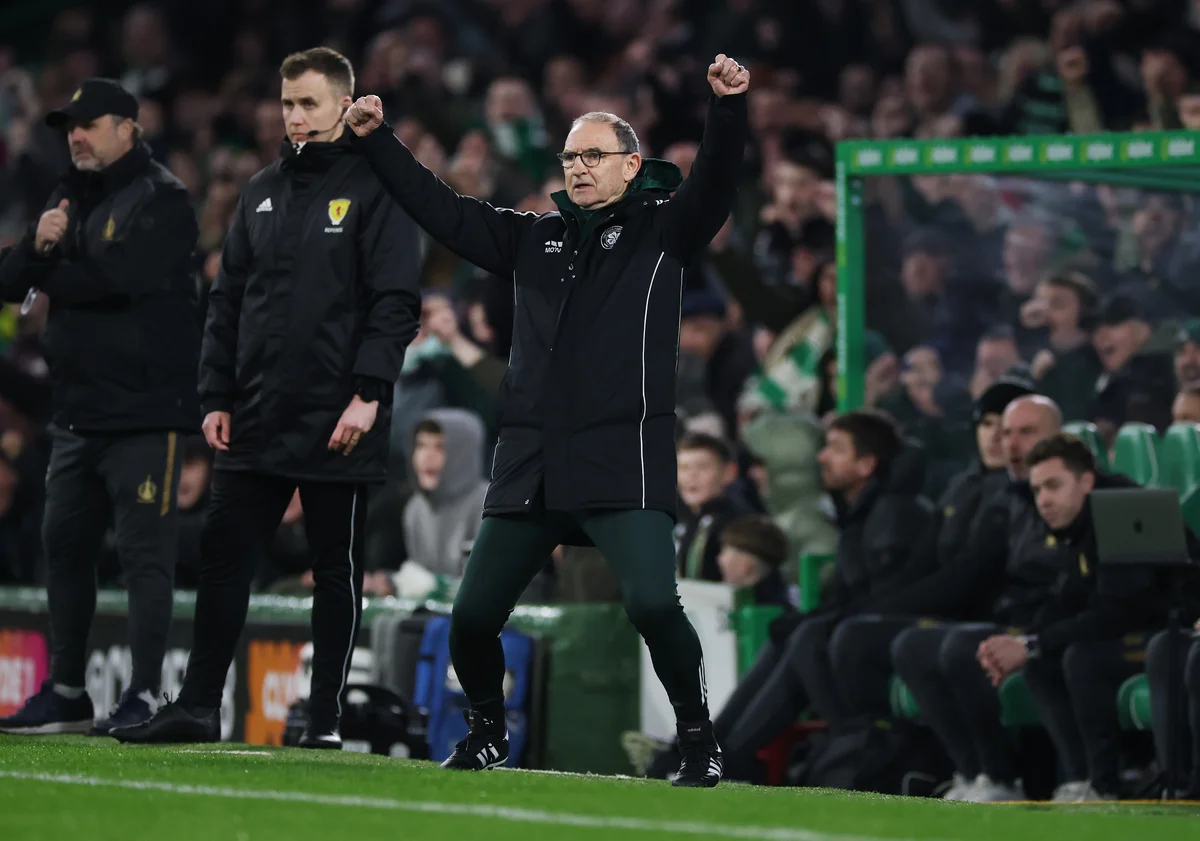 Celtic thrash Falkirk as Martin O’Neill celebrates winning return