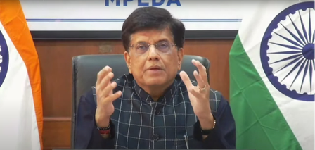 Goyal in Brussels Oct 27-28 to give political impetus to trade pact talks