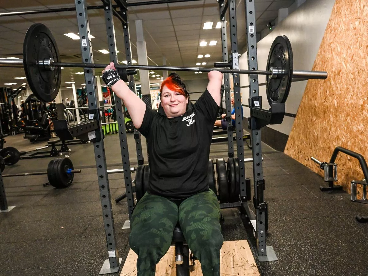 'I lost three limbs as a baby - now I'm Britain's strongest disabled woman'