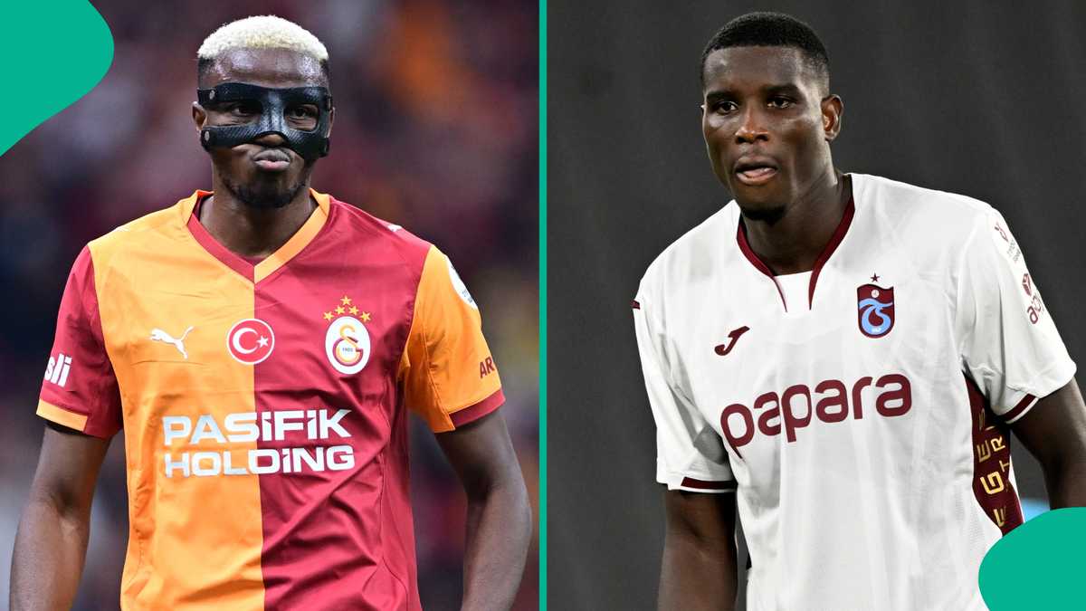 Victor Osimhen and Paul Onuachu: How do their stats compare ahead of Galatasaray vs Trabzonspor