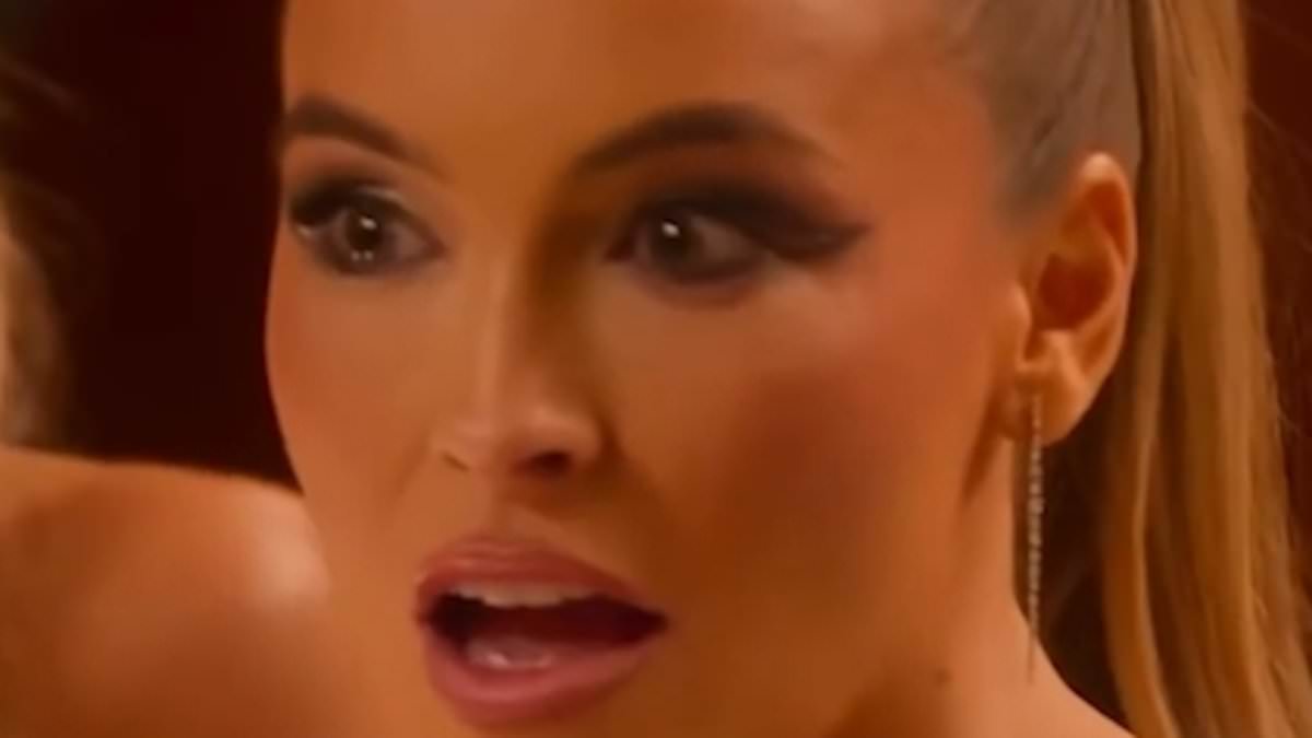 Selling Sunset star Nicole Young is FIRED after 'diabolical' remark about Chrishell Stause's dead parents