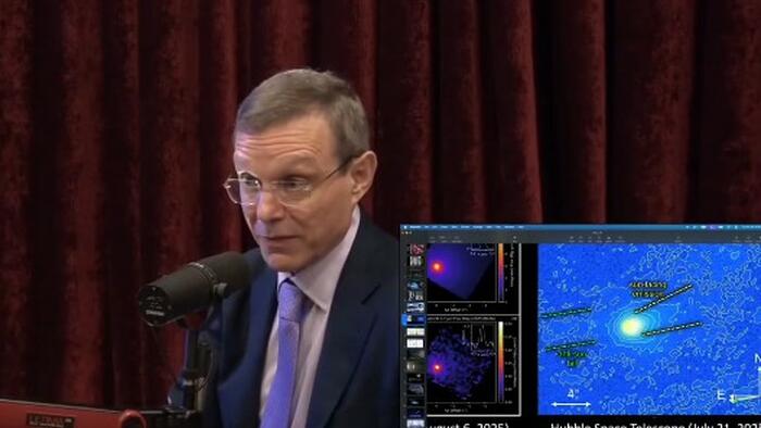 Harvard Scientist Accuses NASA of Coverup About Mysterious Comet