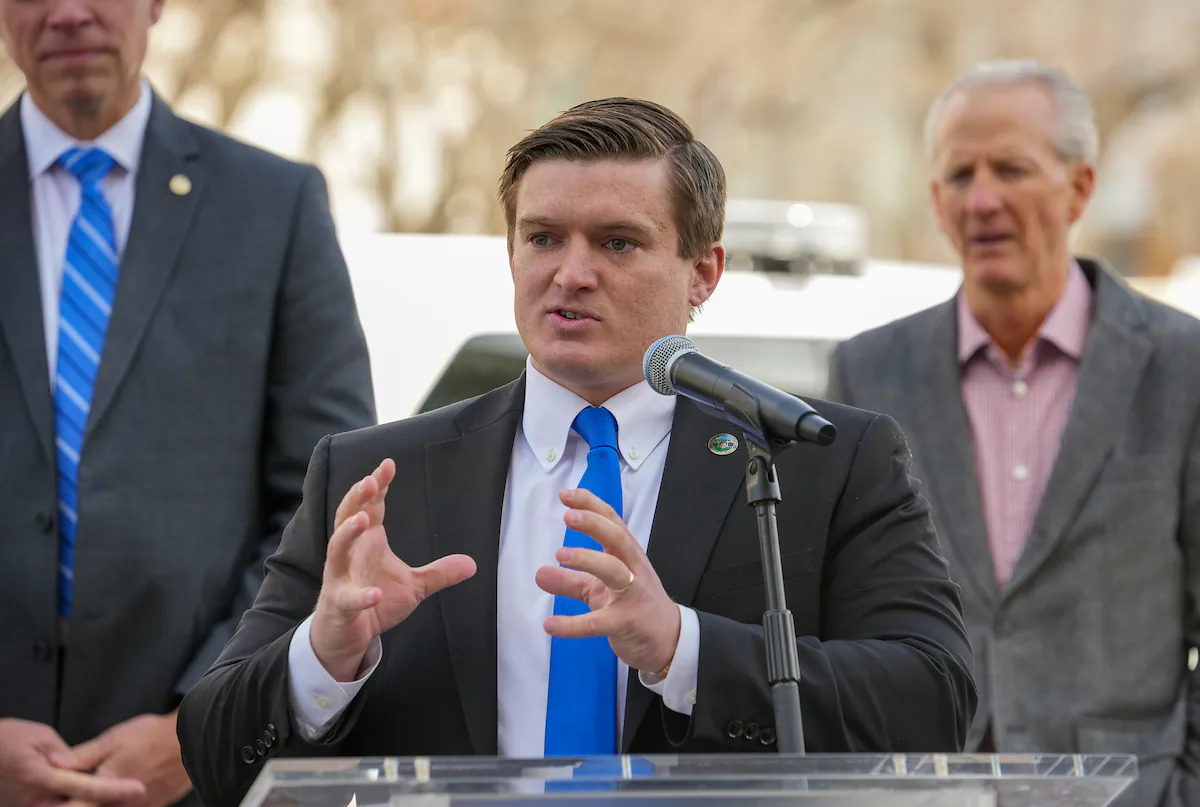 Gov. Spencer Cox picks GOP Rep. Tyler Clancy to lead response