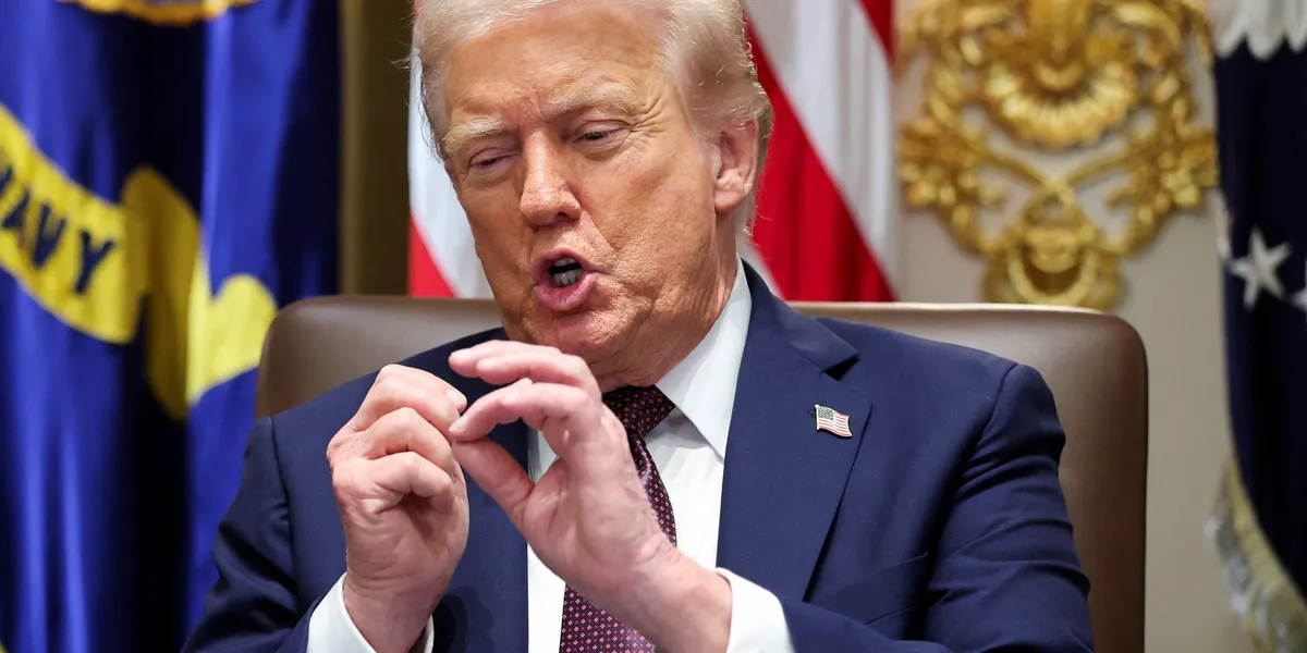 'Canary in the coal mine': Expert reveals most alarming moment of Trump's second term