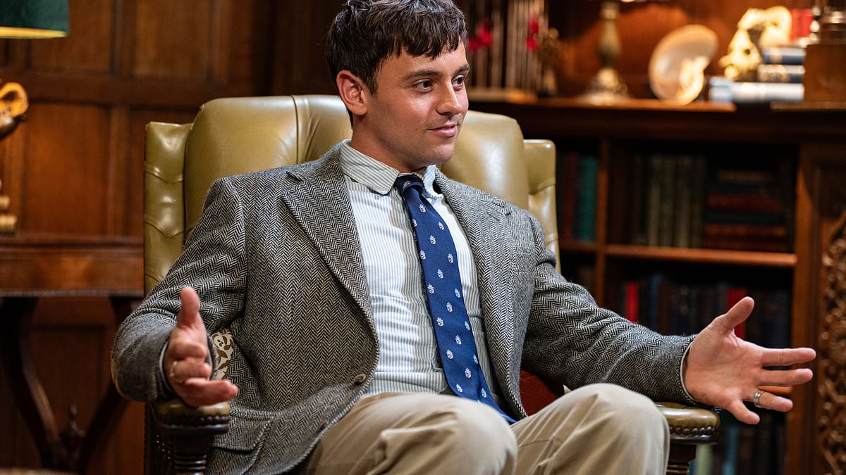 Tom Daley reveals what pushed Celebrity Traitors bosses to break their own rules on BBC set after stars left 'disconnected' by 'really intense' lockdown