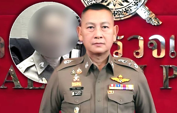 Another blow to the police force as police chief orders decisive action against former Bangkok top cop