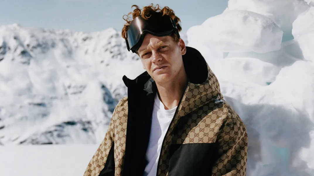 Jannik Sinner is back in the snow for Gucci Altitude campaign