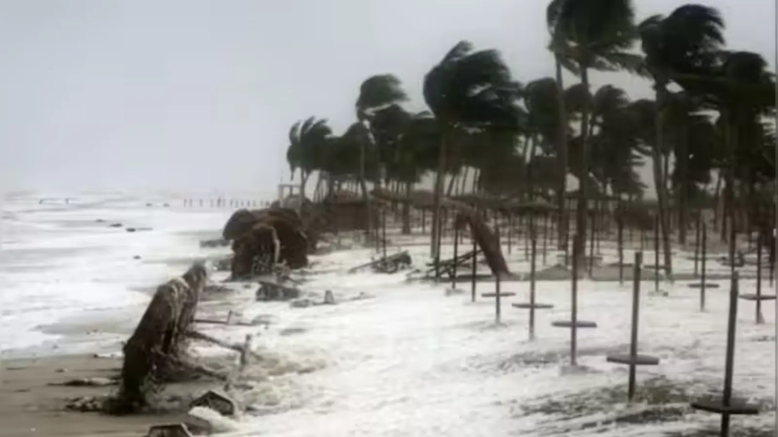 Red Alert For Andhra Pradesh, Odisha As Cyclone Montha Nears; Landfall Likely On Oct 28
