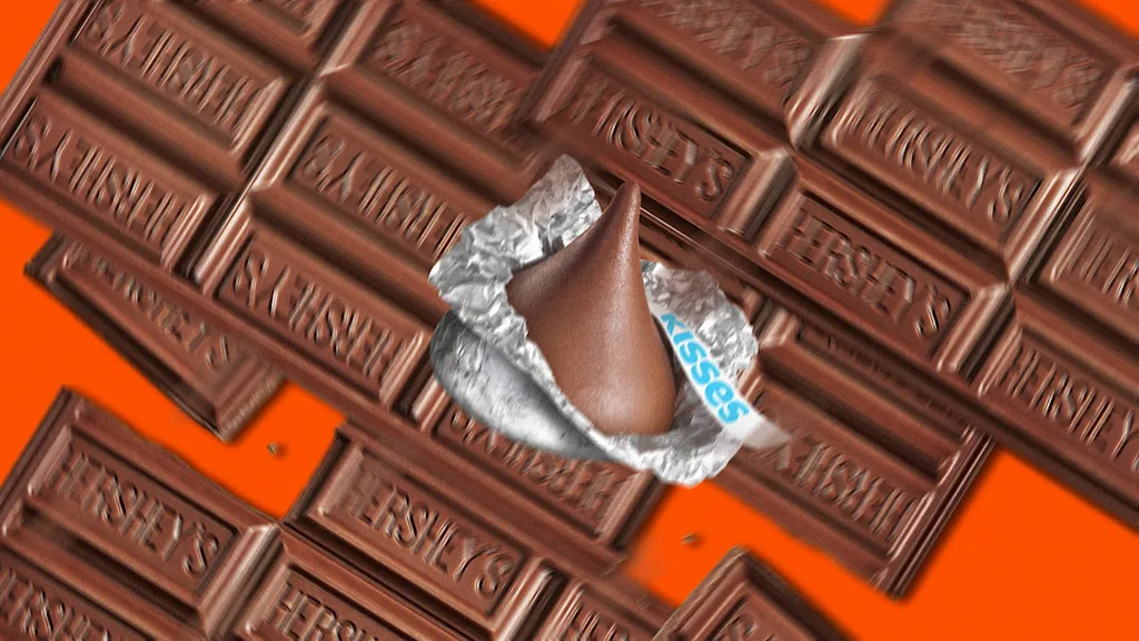 Hershey’s chocolate survived Mars’s attack and reinvented itself