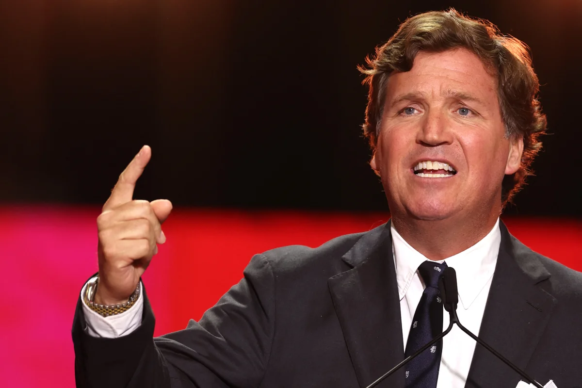 Heritage Foundation denies distancing itself from Tucker Carlson following Nick Fuentes interview