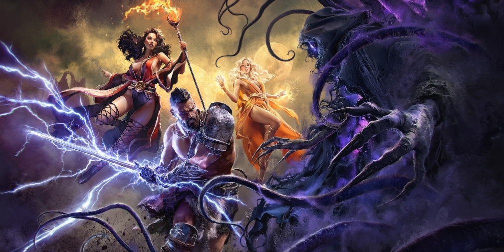 UnGodly is an upcoming dark fantasy RPG from the original developer behind Galaxy of Heroes