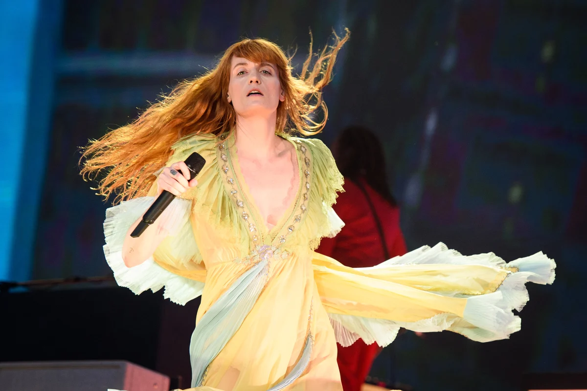 Florence Welch slams friend Taylor Swift’s ex in biting new lyric