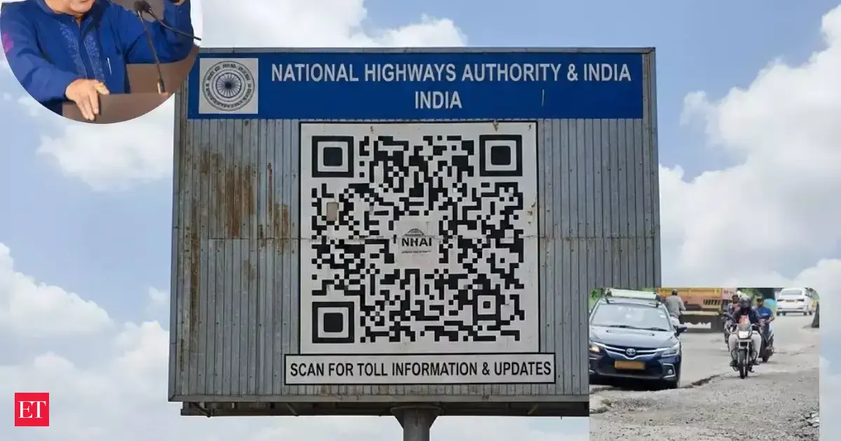 ‘Mai hi kyu gaali khaun’: Nitin Gadkari orders babus to put QR codes on highways with contractor and officers' details