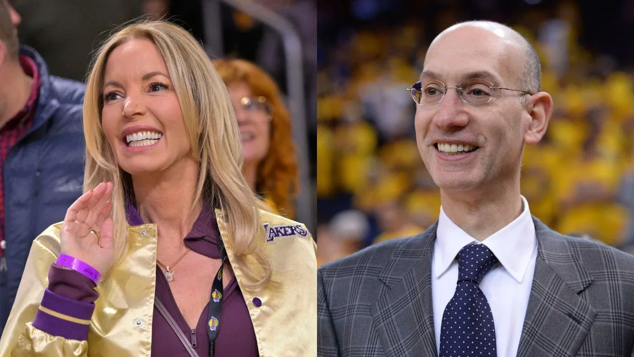 Thrilled that Jeanie will Remain the Team’s Governor - Adam Silver Shares His Thoughts on Lakers' Ownership as NBA approves Sale