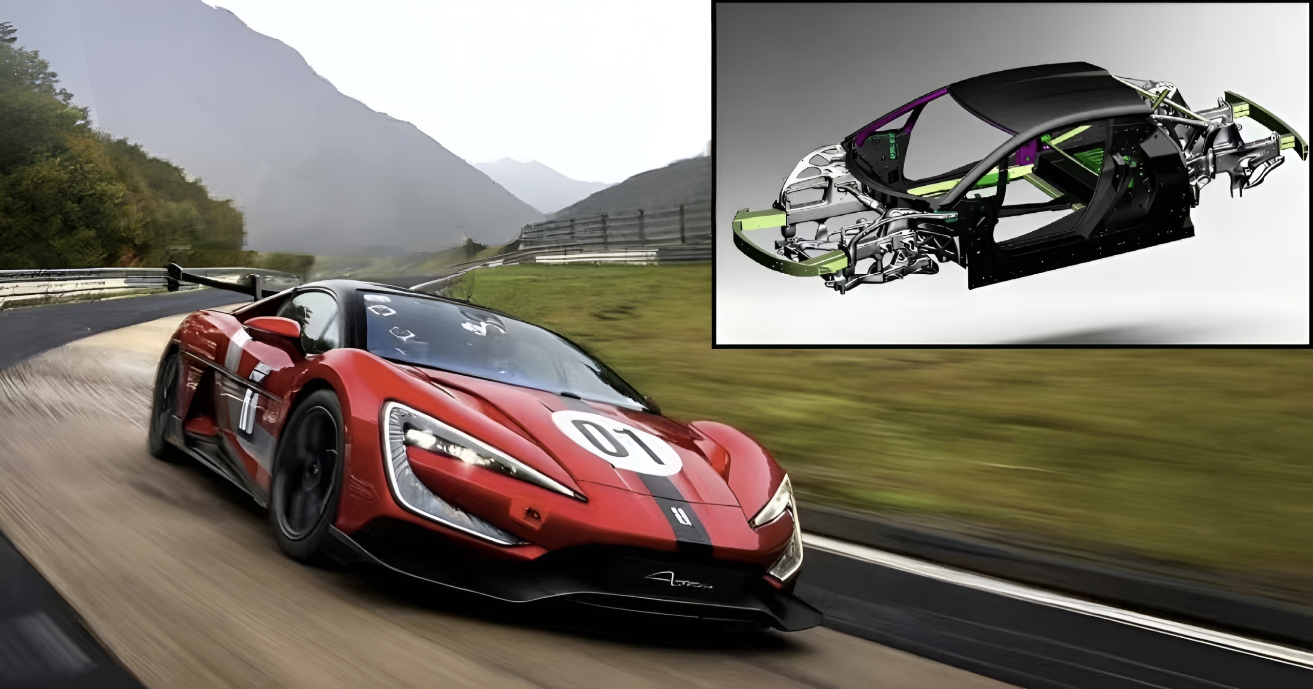 BYD Yangwang details 3D-printed body tech behind U9 Xtreme, globe’s fastest production ride