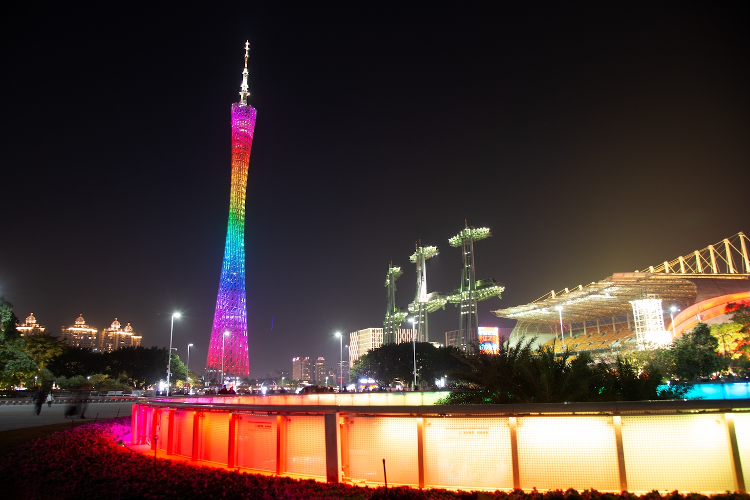 The Guangzhou International Light Festival will take place next month