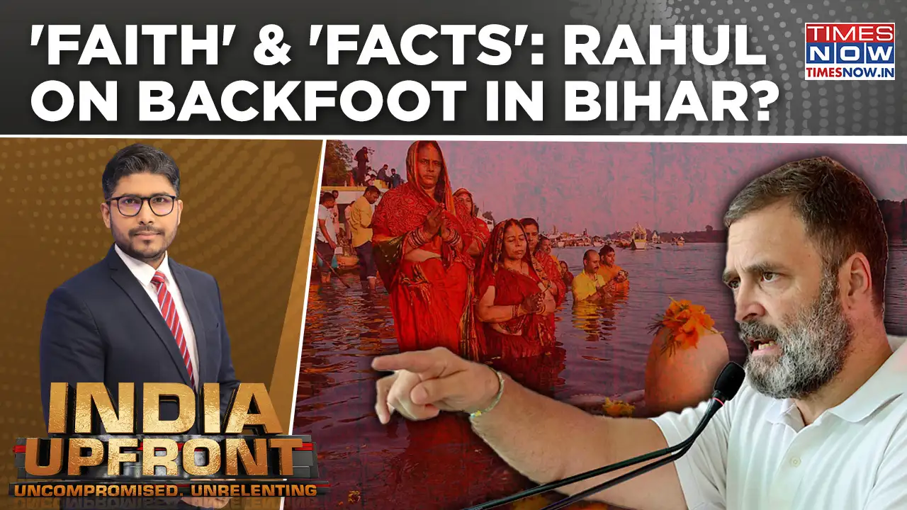 Race To Woo Bihar Voters In Final Leg: PM Slams Rahul | LoP's Campaign Boomerangs? India Upfront