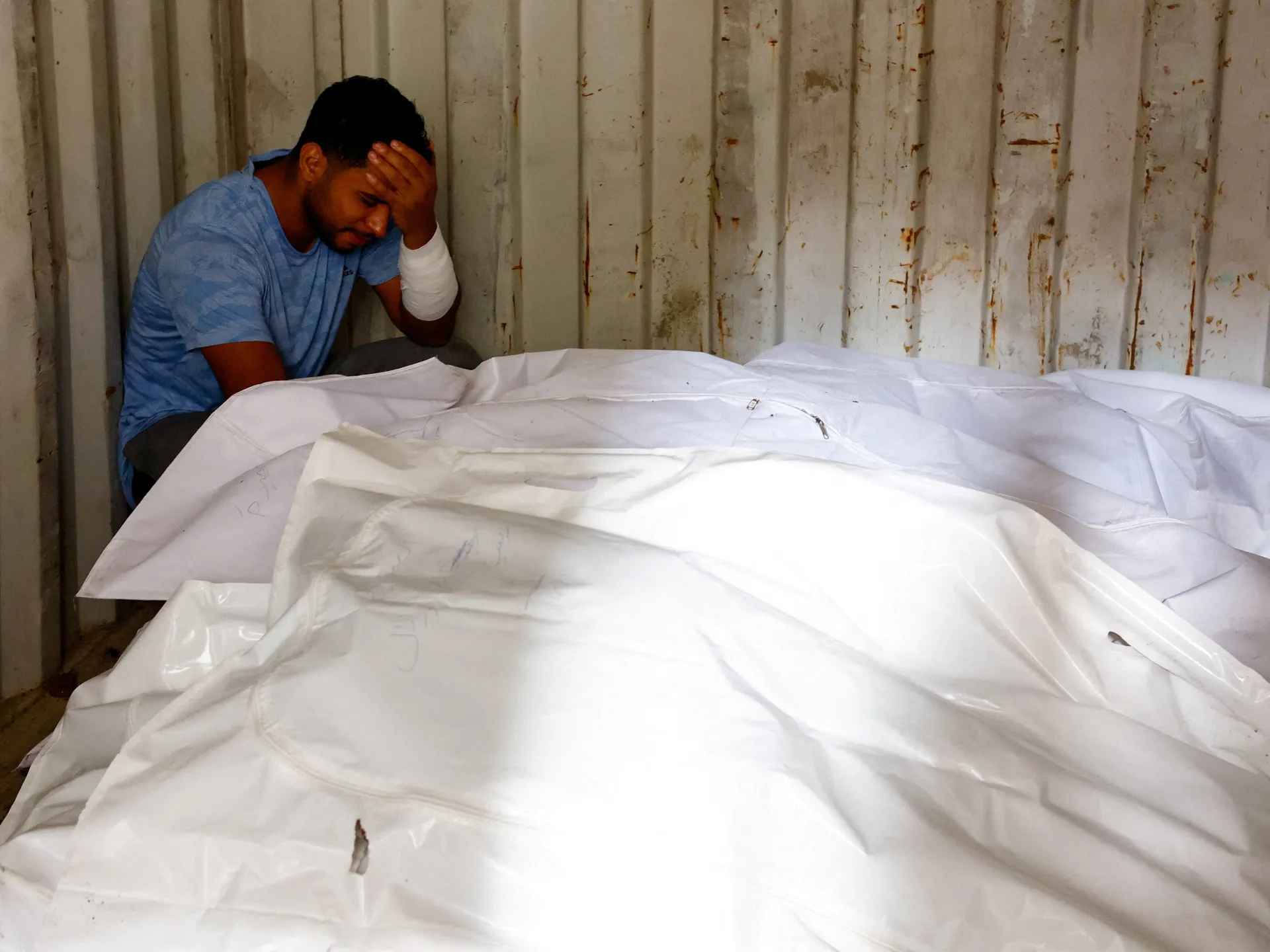 LIVE: Palestinians lose hope in ceasefire after Israeli strike wave on Gaza