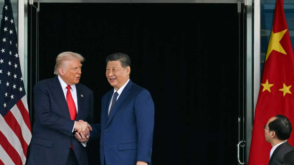 Fentanyl, beans and Ukraine: Trump hails 'success' in talks with Xi