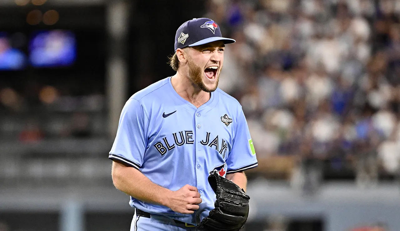 Trey Yesavage's girlfriend lauds Blue Jays rookie phenom's historic World Series performance: 'Still crying'