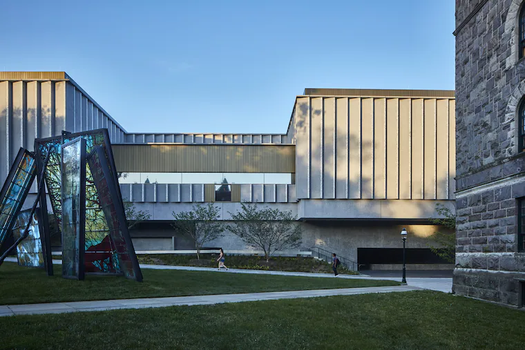 A new and massive Princeton University Art Museum opens its doors