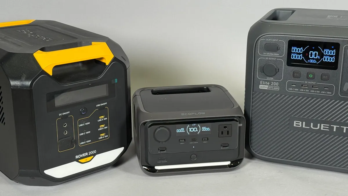 We put the best portable power stations to the test. Here's which ones provide the most power