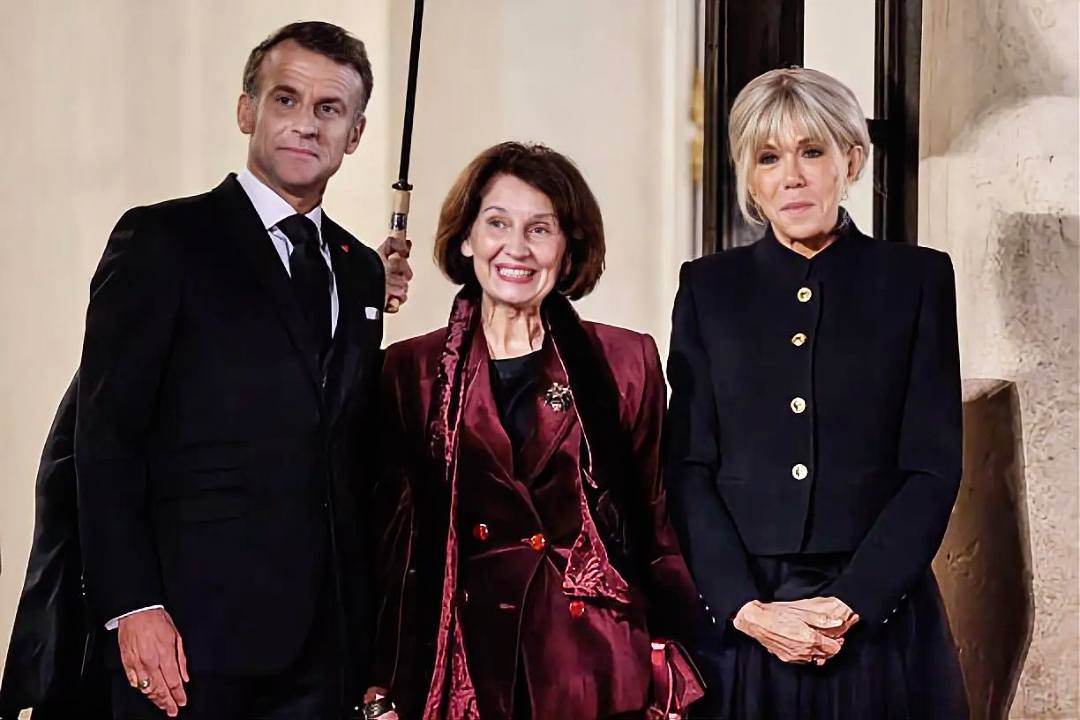 President Siljanovska Davkova Participating in Paris Peace Forum