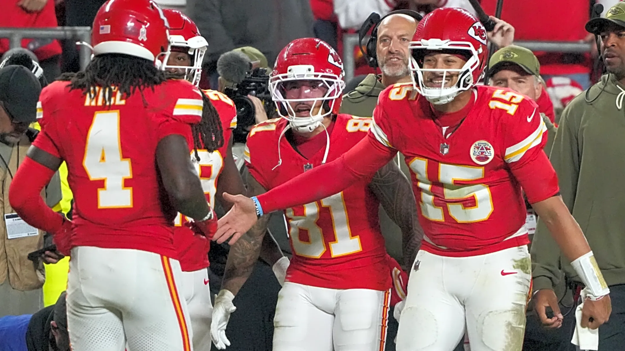 Chiefs have entered playoff picture for first time this season, but their toughest road is still ahead of them
