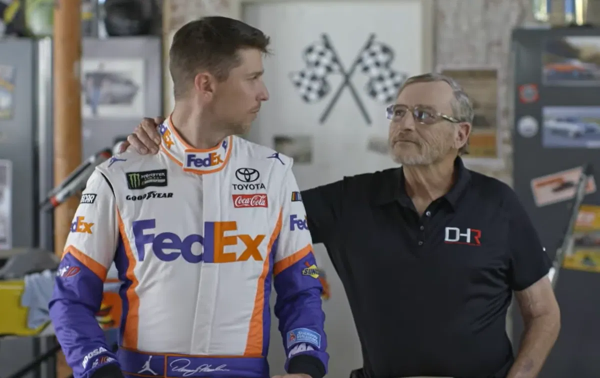 Denny Hamlin Makes Heartfelt NASCAR Championship Plea Amidst His Father’s Declining Health