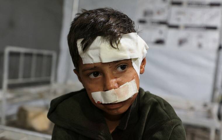 Israel launches new Gaza strikes, says Hamas broke U.S.-brokered ceasefire