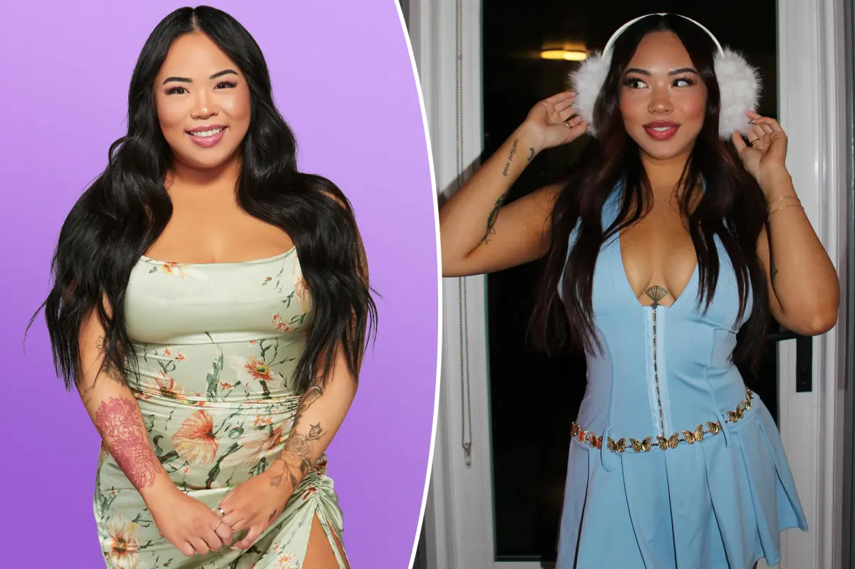 ‘Love Is Blind’ star Anna Yuan hits back at ‘weird’ body shamers after 40-pound weight loss