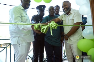 DVLA opens state-of-the-art ultra centre in Dansoman under PPP