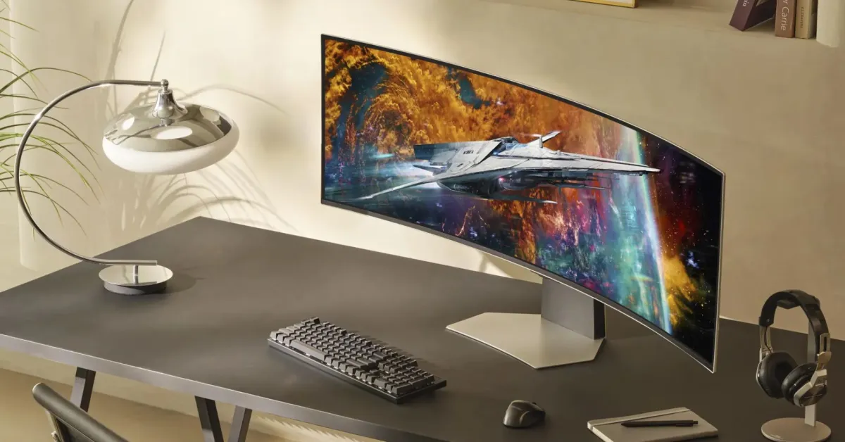 This Best Buy early Black Friday deal takes a whopping $950 off Samsung's 49-inch Odyssey OLED 240Hz gaming monitor