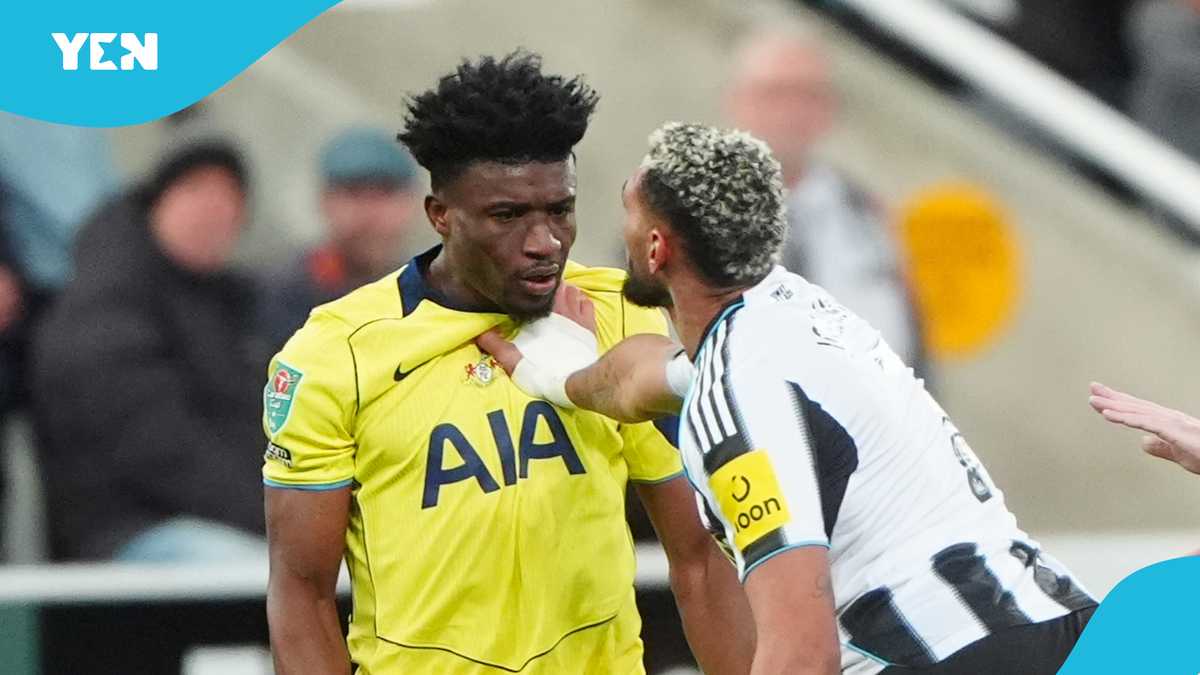 Mohammed Kudus experiences second major trophy setback at Spurs
