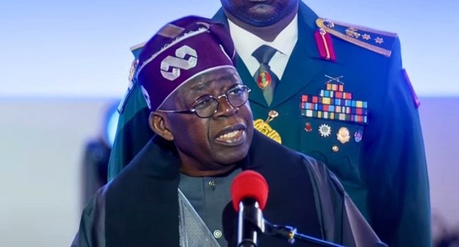 FULL TEXT: Tinubu's speech to new Service Chiefs