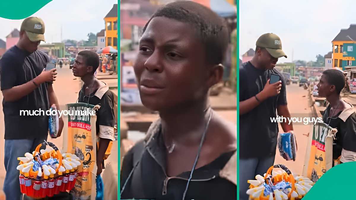 Insecticide seller mentions big amount he makes daily, post goes viral online