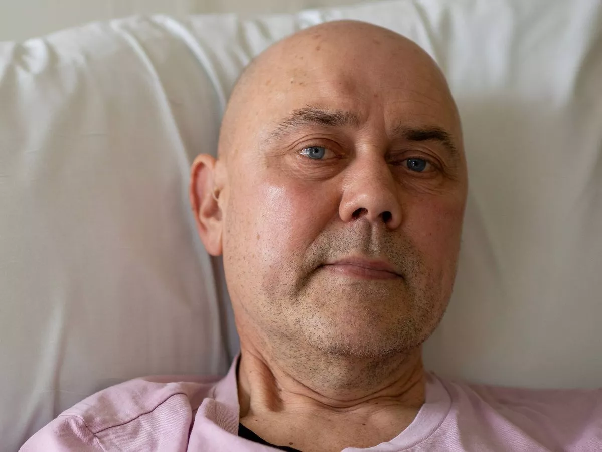 'My bone-eating cancer was caught after I stubbed my toe - I dismissed key sign'